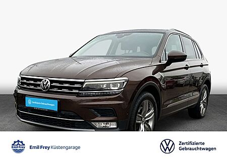 VW Tiguan Volkswagen 2.0 TDI SCR 4Motion DSG Highline Navia LE