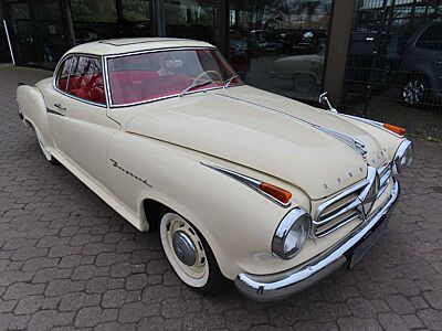 Borgward Isabella TS Coupé *Stahlschiebedach*HU/H-Kennzeichen neu