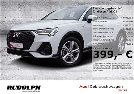 Audi Q3 Sportback 40 TFSI qu. S line LED PANO ACC AHK