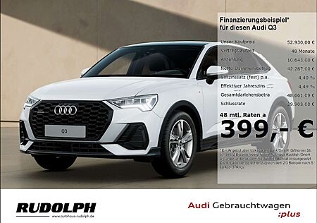 Audi Q3 Sportback 40 TFSI qu. S line LED PANO ACC AHK