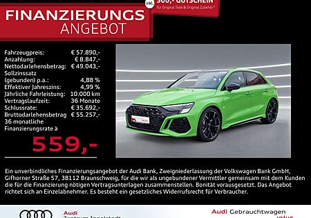 Audi RS3 Sportback MATRIX RS-AGA PANO KERAMIK CARBON