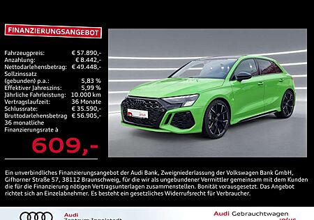 Audi RS3 Sportback MATRIX RS-AGA PANO KERAMIK CARBON