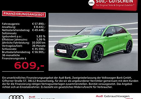Audi RS3 Sportback MATRIX RS-AGA PANO KERAMIK CARBON