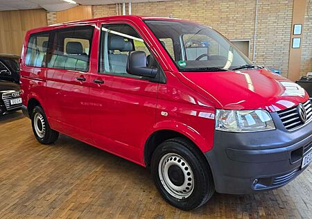 VW T5 Kombi Volkswagen Kombi 2,5l 131PS TDI KLIMA 8-SITZE AHK 1HAND EFH