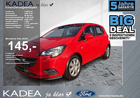 Opel Corsa E 1.2 Edition Tempomat|Winter-P|Kamera