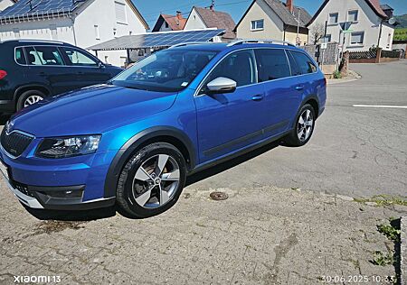 Skoda Octavia Scout 4x4, HU/AU & KD NEU,AHK abnehmbar