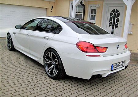 BMW M6 Gran Coupe/NP 172.500 €/Nahezu Voll