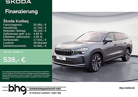 Skoda Kodiaq 2.0 TDI 4x4 DSG Selection Design AHK Pano