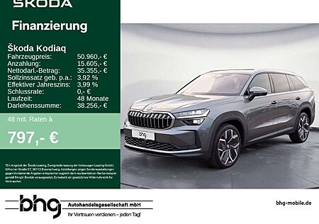 Skoda Kodiaq 2.0 TDI 4x4 DSG Selection Design AHK Pano