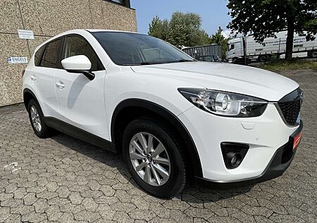 Mazda CX-5 Sendo 2.2 SKYACTIV-D 2WD Weiss 1.Hand Voll S-Heft