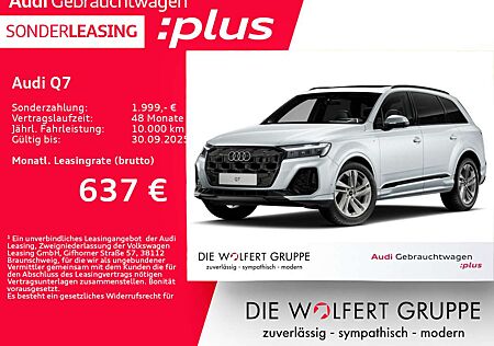 Audi Q7 SUV S line 50 TDI quattro tiptronic 7-SITZER