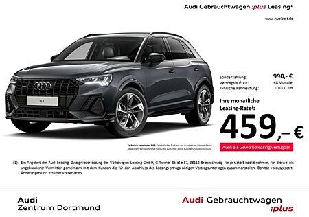 Audi Q3 45 quattro S LINE BLACKPAK AHK 360CAM ACC 19Z