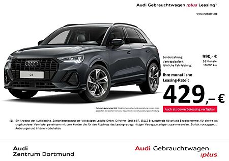 Audi Q3 45 quattro S LINE BLACKPAK AHK 360CAM ACC 19Z