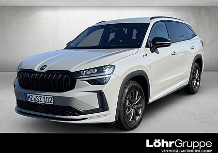 Skoda Kodiaq 2.0 TDI 142 kW 4x4 Sportline DSG ABGABE 08.2026