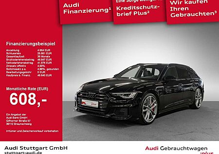 Audi S6 Avant 3.0 TDI qu AHK Matrix Memory B&O 21''