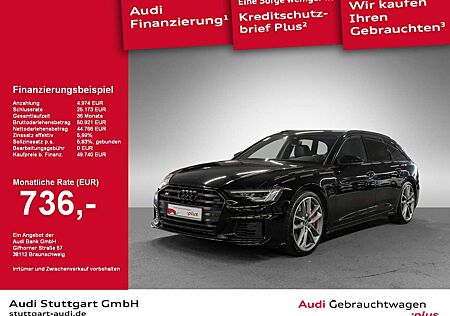 Audi S6 Avant 3.0 TDI qu AHK Matrix Memory B&O 21''