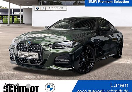 BMW 420 d xDrive Coupe M Sport Aut + 2Jahre-GARANTIE