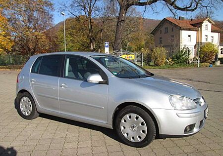VW Golf Volkswagen V 5-Türer 1.4Comfortline+1HAND+TÜV NEU