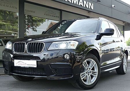 BMW X3 xDrive 20d*M-Sportpaket*Leder*HUD*Pano*18"Alu