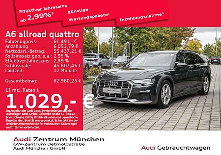Audi A6 Allroad 55 TDI qu. tiptr. AHK/StdHzg/Kamera