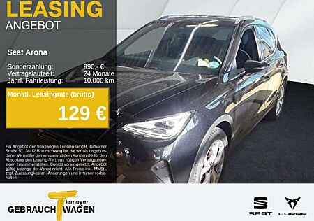 Seat Arona 1.0 TSI DSG FR KAMERA SIDE-ASSIST PARKLENK