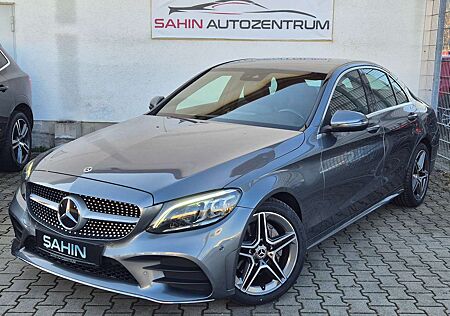 Mercedes-Benz C 180 CGI 9G Lim. AMG Sport Leder TOT+SPUR LED RFK