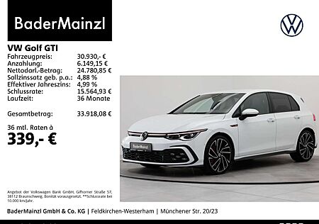 VW Golf GTI Volkswagen 2.0 TSI DSG H&K Kam. SHZ ACC Matrix