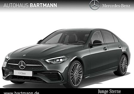 Mercedes-Benz C 180 AMG+PANO+DISTRONIC KAMERA+LED+NIGHT+MEMORY