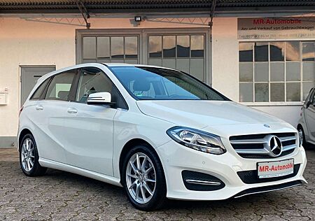 Mercedes-Benz B 180 *FACELIFT*1.Hd*Navi*Leder*Serviceheft*