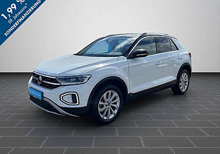 VW T-Roc Volkswagen 1.5 TSI Style DSG/NAVI/AHK/Klima uvm.