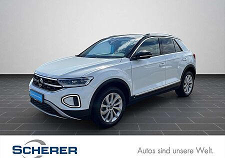 VW T-Roc Volkswagen 1.5 TSI Style DSG/NAVI/AHK/Klima uvm.