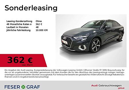 Audi A3 Lim advanced 35 TFSI Schaltgetriebe Navi LED AHK