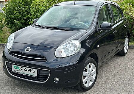 Nissan Micra Bild der Frau 2.Hand Tüv Neu