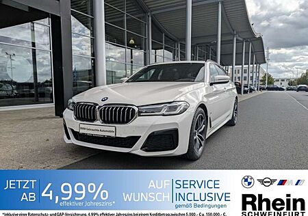 BMW 520 i Tour. M Sport Laser.. Head-Up. Panoramadach