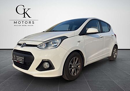 Hyundai i10 1,2*YES!*Klima*Sitzheizung*Alu*Gepflet*2.Hand*