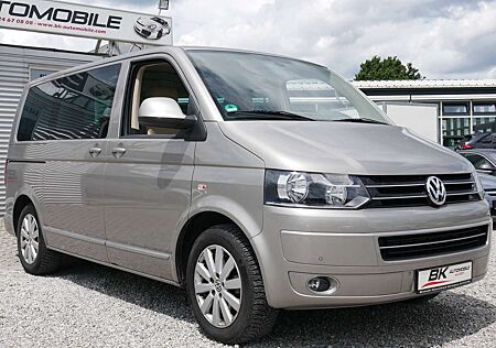 VW T5 Multivan Volkswagen Automatik 4Motion 7. Sitzer Scheckheft Navi Sitzhe