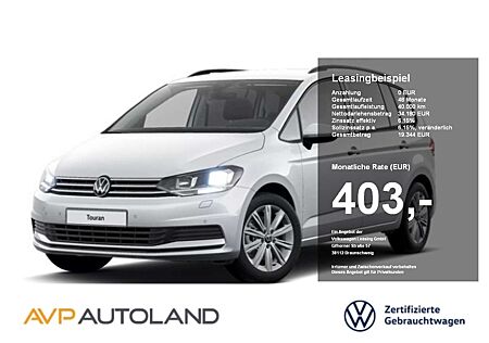 VW Touran Volkswagen 2.0 TDI Comfortline | STANDH. | 7 SITZER