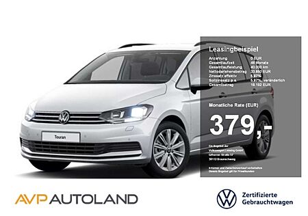 VW Touran Volkswagen 2.0 TDI Comfortline | STANDH. | 7 SITZER