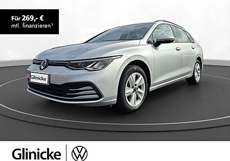 VW Golf Variant Volkswagen Golf VIII Variant 2.0 TDI DSG Navi LED PDC Klima