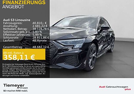 Audi S3 2.0 TFSI Q LM18 KAMERA NAVI+ VIRTUA
