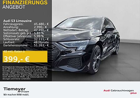Audi S3 2.0 TFSI Q LM18 KAMERA NAVI+ VIRTUA