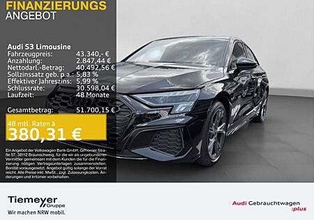 Audi S3 2.0 TFSI Q LM18 KAMERA NAVI+ VIRTUA