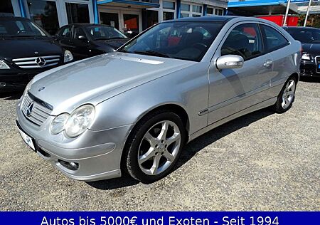 Mercedes-Benz C 180 Kompressor Sportcoupe - Tüv Neu