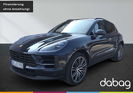 Porsche Macan S PDK Leder AHK Navi Shz