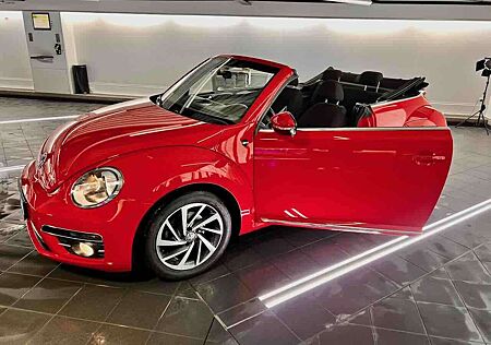 VW Beetle Volkswagen The Cabriolet 1.2 TSI DSG (BlueMotion Tech) Sound