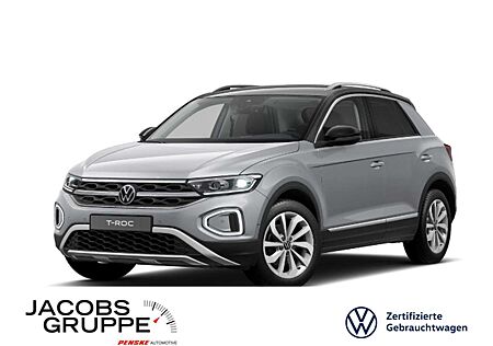 VW T-Roc Volkswagen 1.5 TSI DSG Navi*AHK*LED*ACC Style