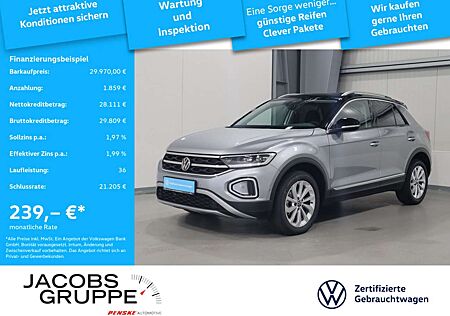 VW T-Roc Volkswagen 1.5 TSI DSG Navi*AHK*LED*ACC Style