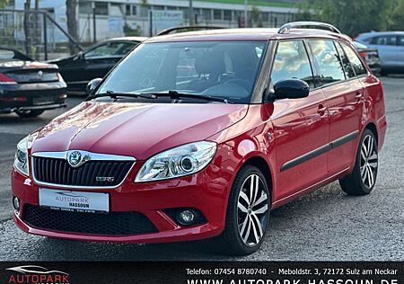 Skoda Fabia Combi RS TÜV 06/26 Garantie DSG Tempo Klimaaut.