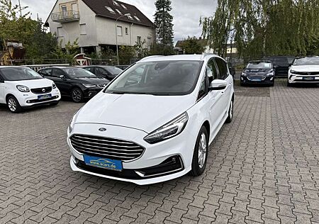 Ford S-Max Titan Navi LED Kamera ACC PDC TWA SHA Alu17 E6