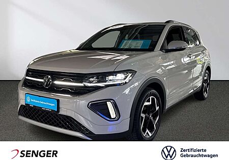 VW T-Cross Volkswagen R-Line 1.5 TSI DSG LED AHK Navi ACC SHZ